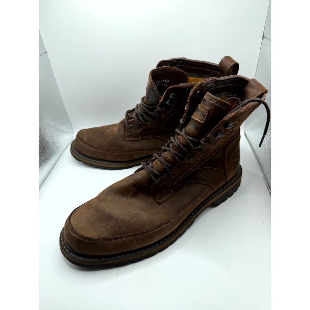 Timberland Earthkeepers Chestnut Ridge 6-Inch 5535A Mens 10 Brown Work Boot